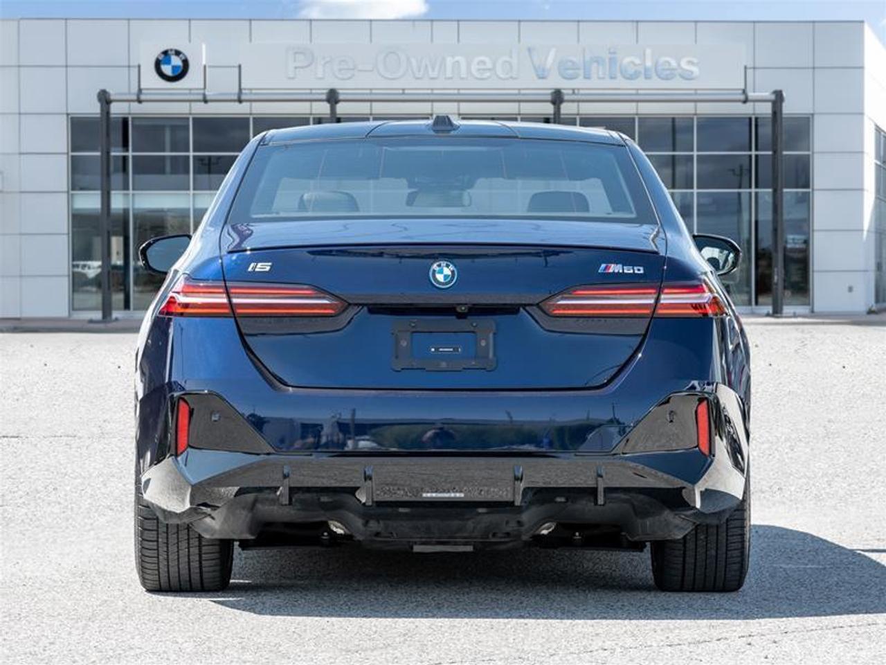 2024 BMW i5 M60 xDrive 4dr All-Wheel Drive Sedan Photo