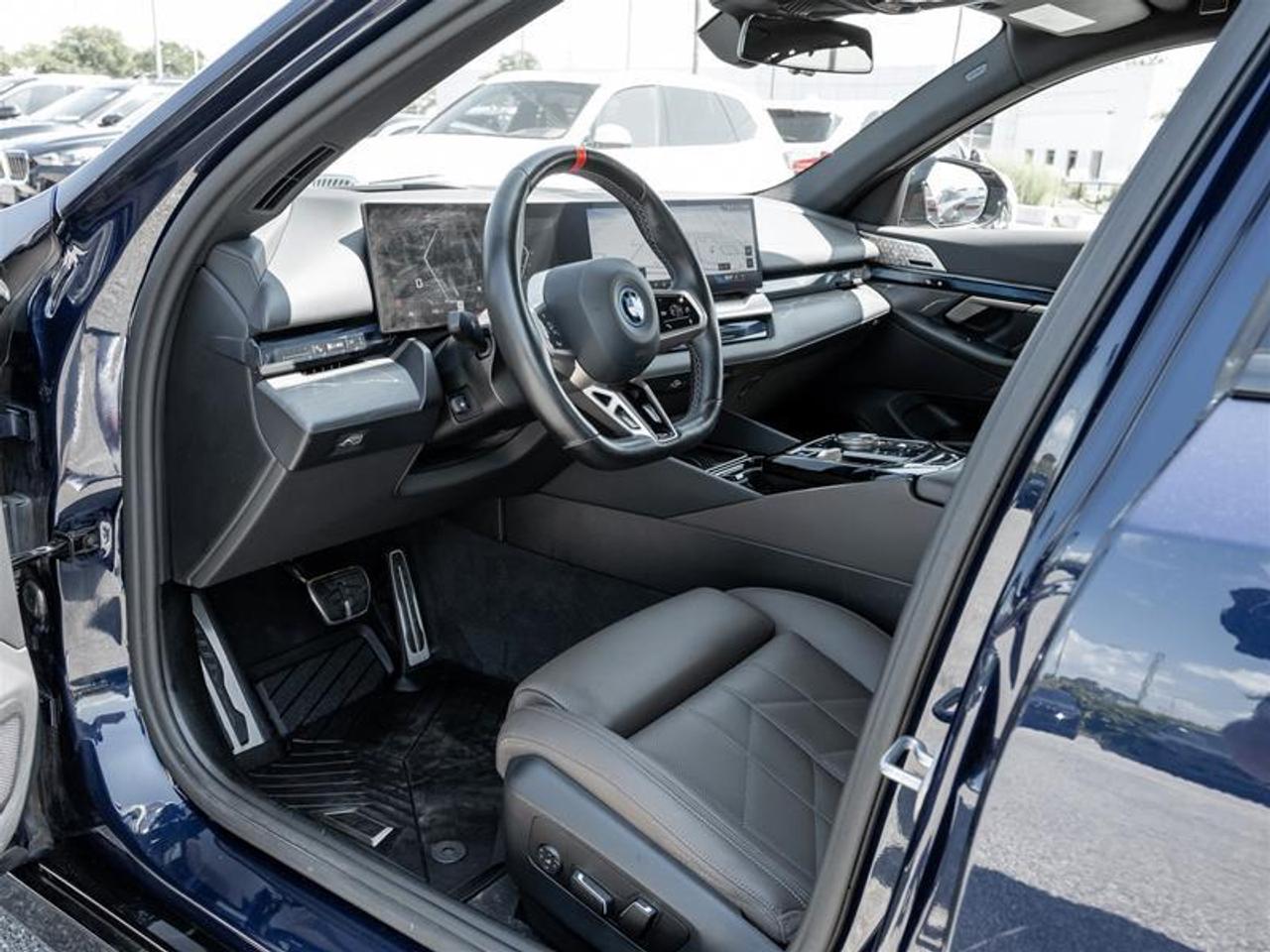 2024 BMW i5 M60 xDrive 4dr All-Wheel Drive Sedan Photo