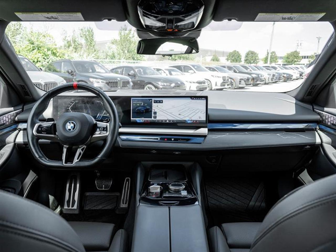 2024 BMW i5 M60 xDrive 4dr All-Wheel Drive Sedan Photo
