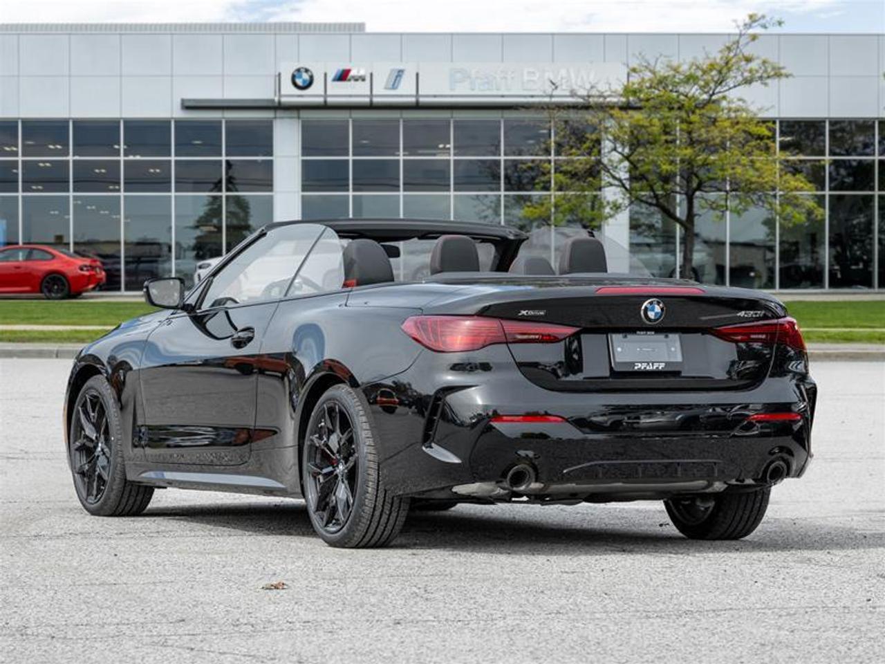 2027 BMW 430 i xDrive 2dr All-Wheel Drive Cabriolet Photo