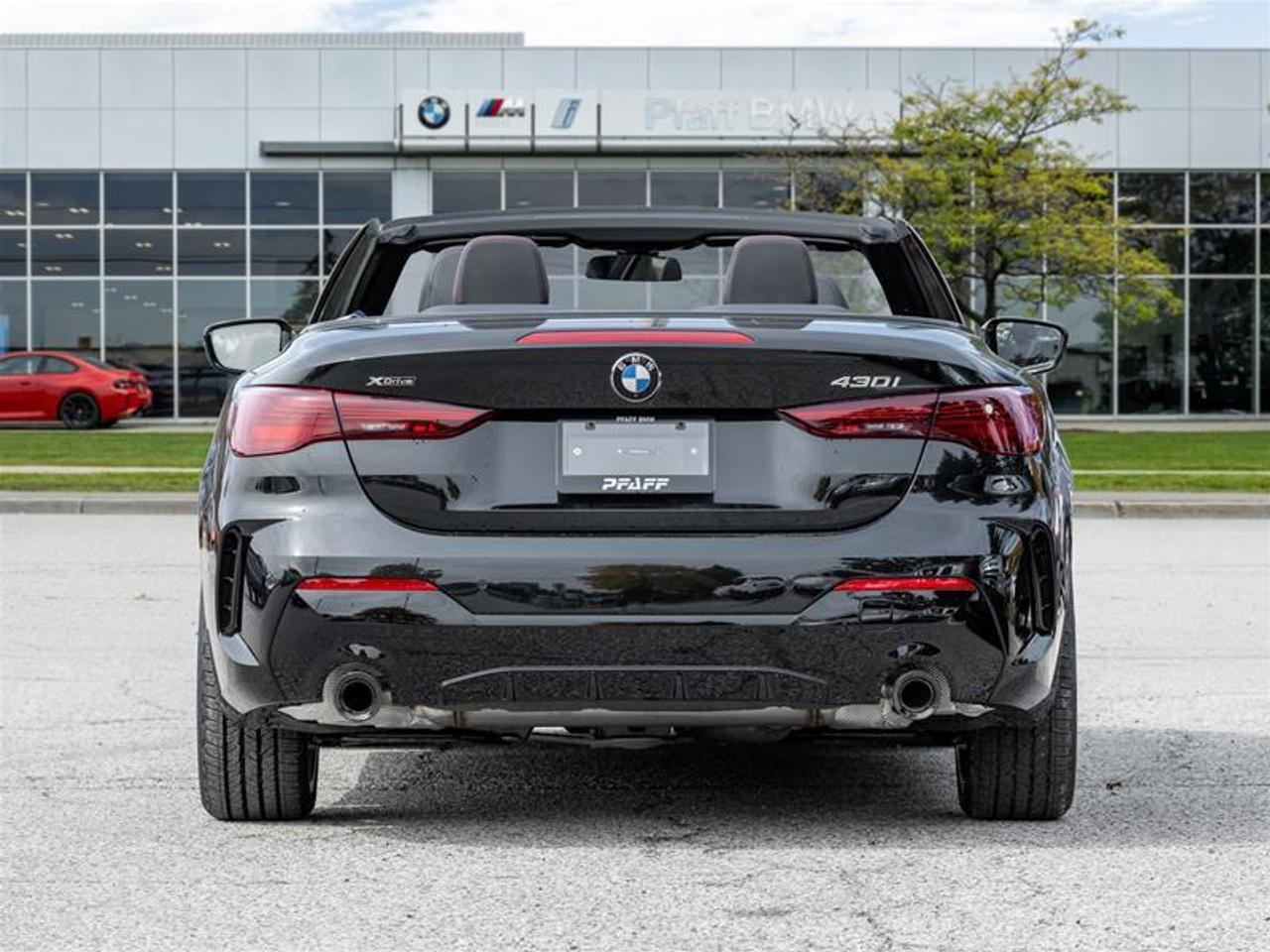 2027 BMW 430 i xDrive 2dr All-Wheel Drive Cabriolet Photo