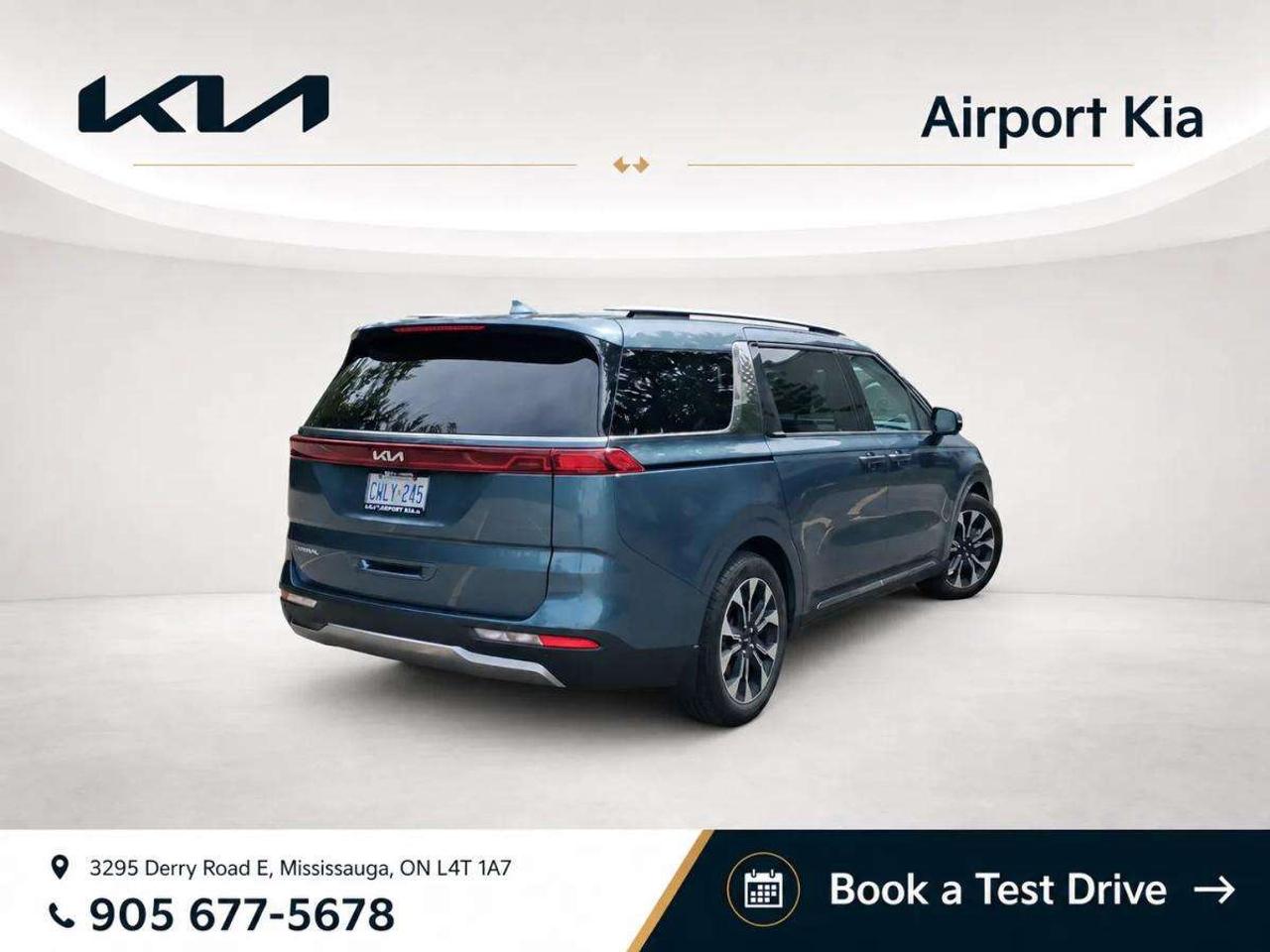 2023 Kia Carnival EX+ FWD Photo