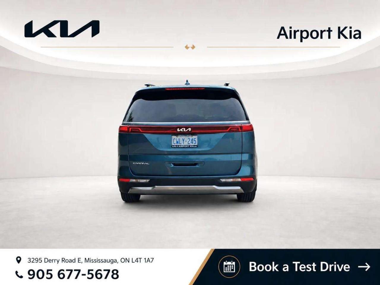 2023 Kia Carnival EX+ FWD Photo4