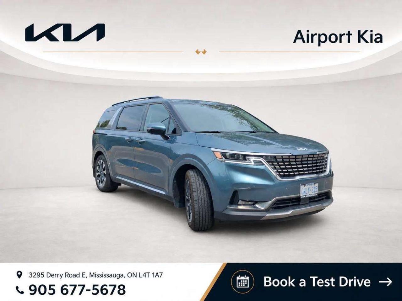 2023 Kia Carnival EX+ FWD Photo