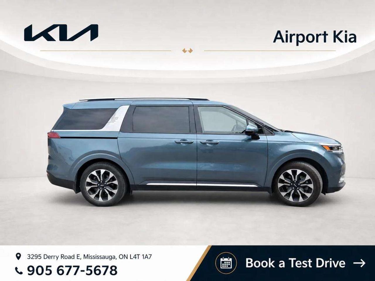 2023 Kia Carnival EX+ FWD Photo