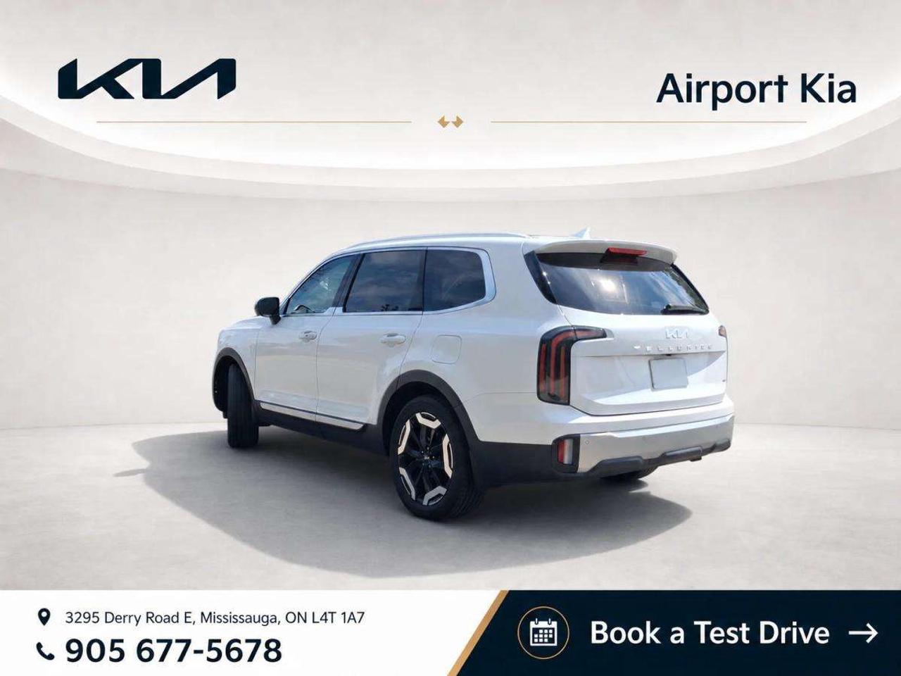 2023 Kia Telluride EX AWD Photo3