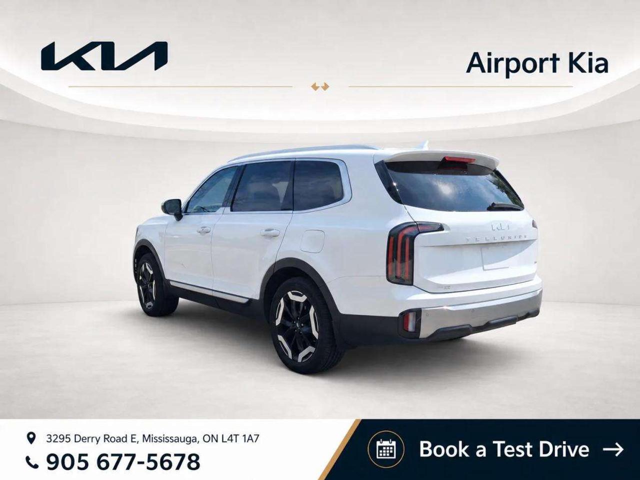 2023 Kia Telluride EX AWD Photo3