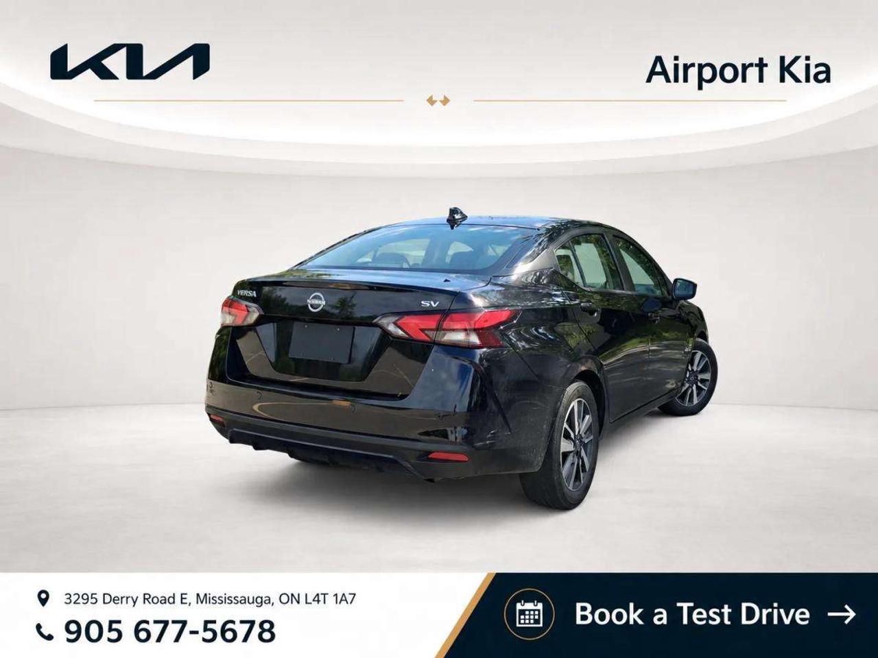 2023 Nissan Versa S CVT Photo3