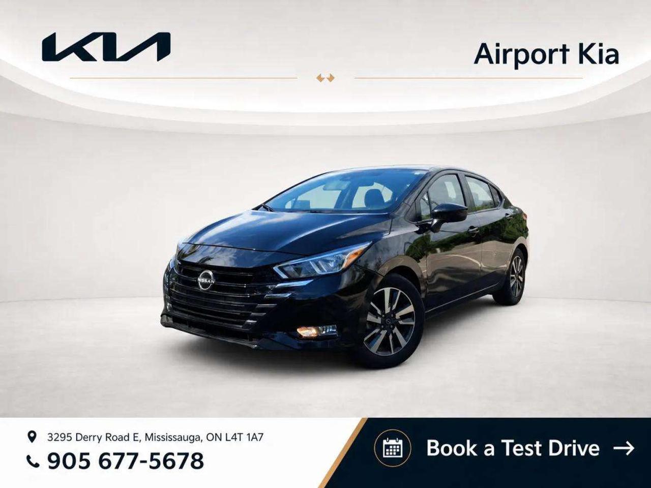 2023 Nissan Versa S CVT Photo