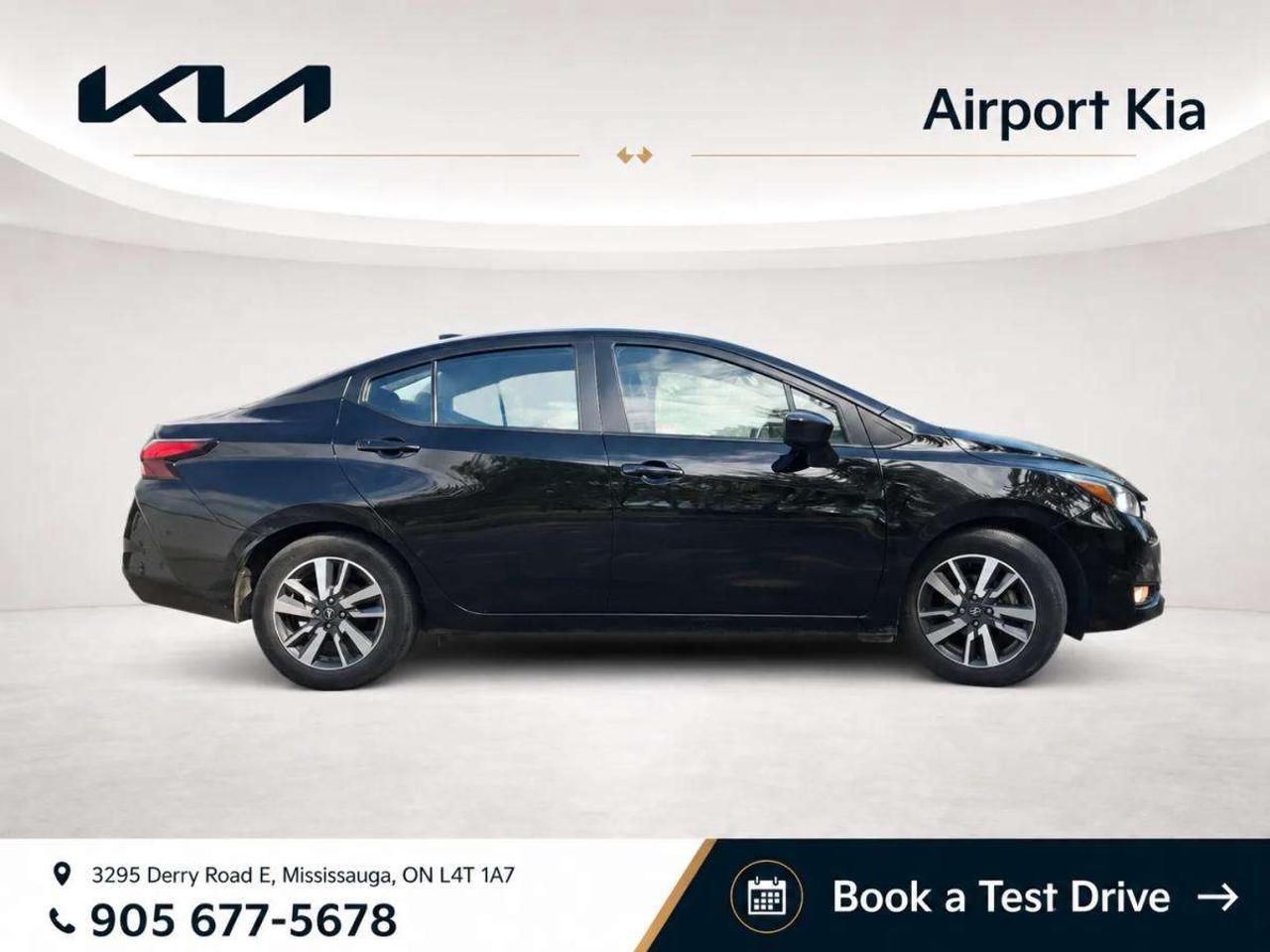 2023 Nissan Versa S CVT Photo
