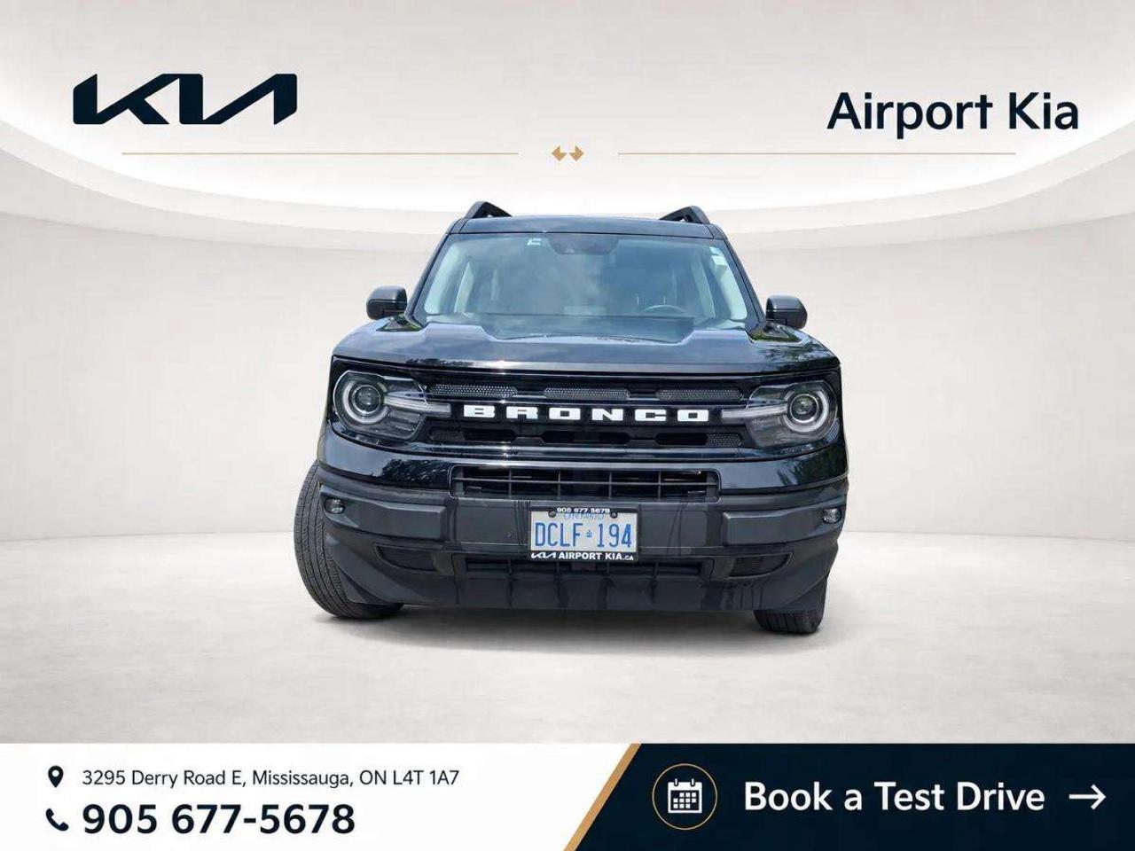 2023 Ford Bronco Sport Outer Banks 4x4 Photo1