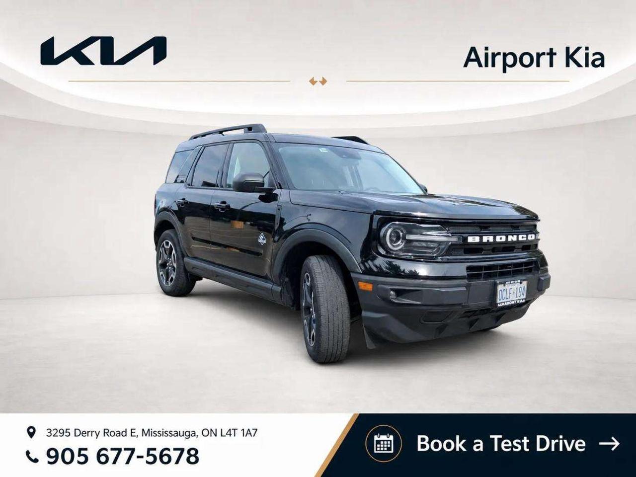 2023 Ford Bronco Sport Outer Banks 4x4 Photo