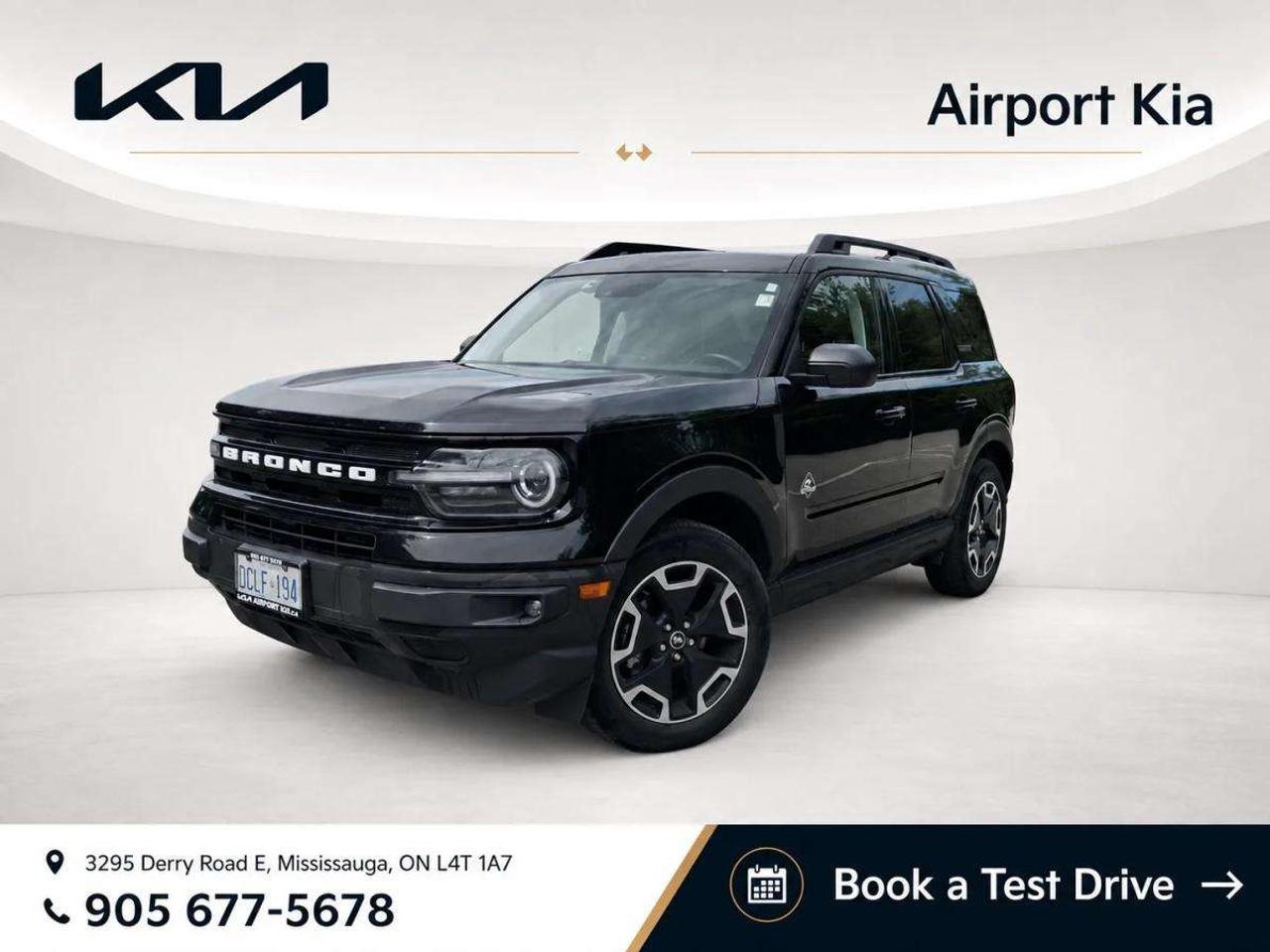 2023 Ford Bronco Sport Outer Banks 4x4 Photo
