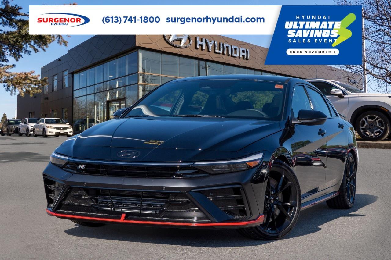 2026 Hyundai Elantra N DCT Photo0
