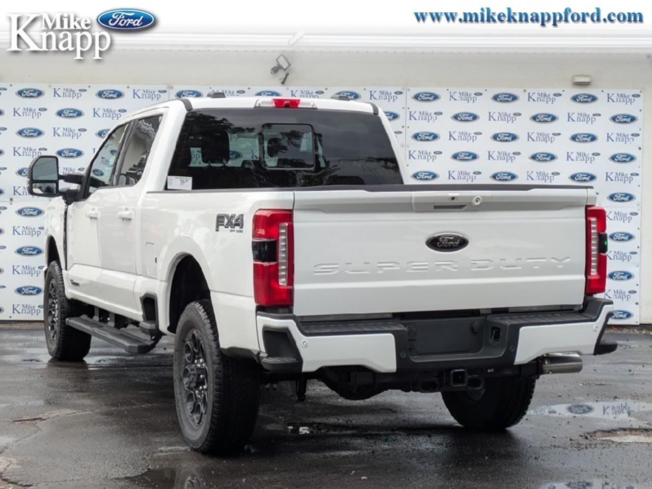 2026 Ford F-350 Super Duty Lariat Photo