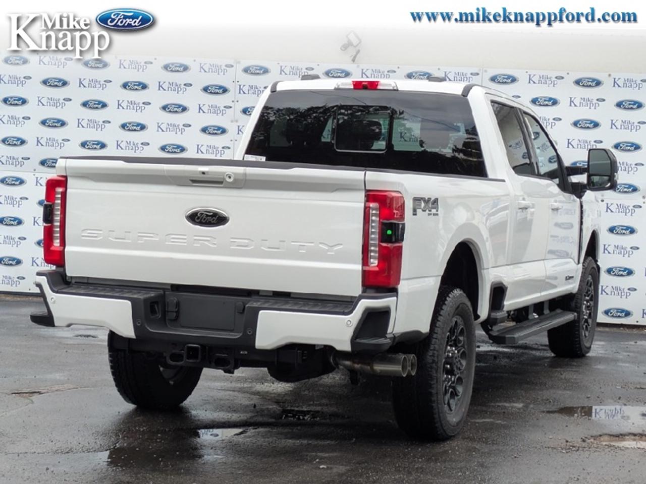 2026 Ford F-350 Super Duty Lariat Photo