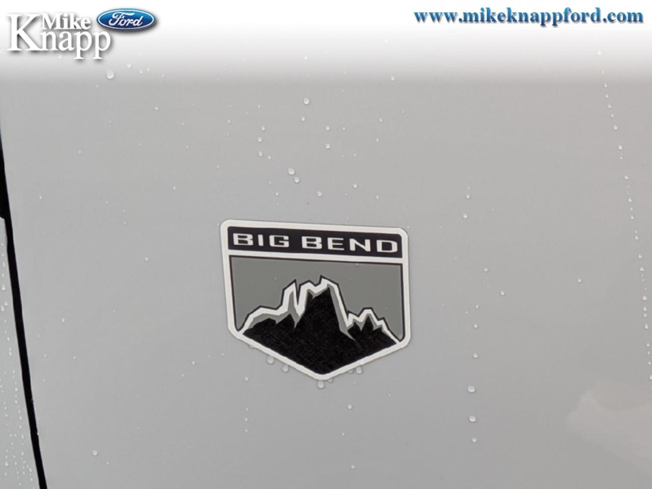 2026 Ford Bronco Sport Big Bend Photo