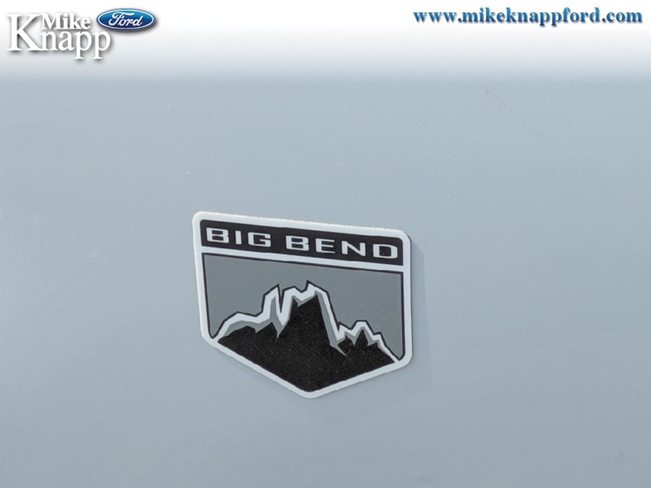 2026 Ford Bronco Sport Big Bend Photo