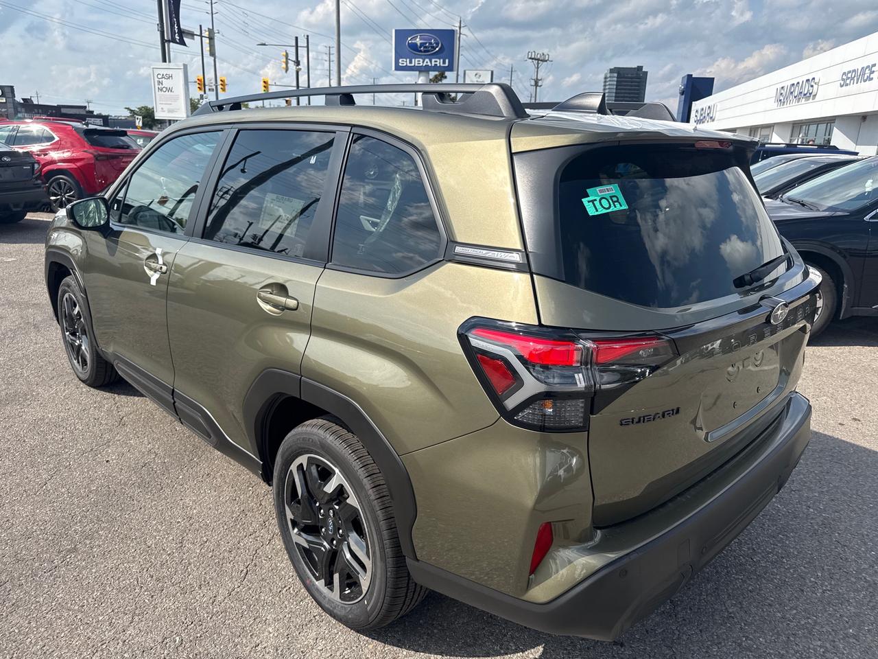 2026 Subaru Forester Limited 4dr All-Wheel Drive Photo1