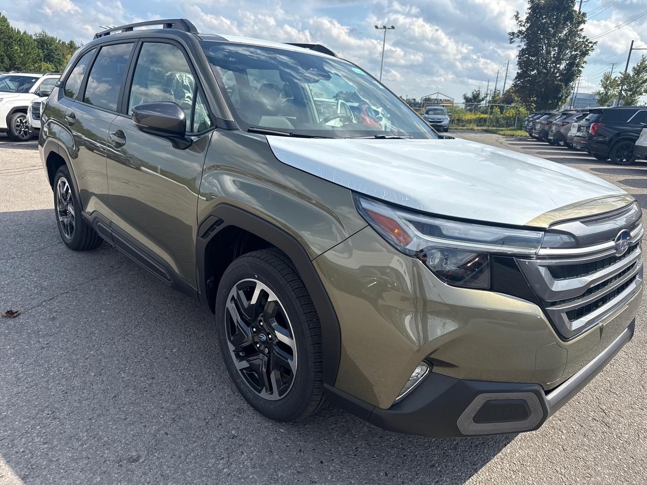 2026 Subaru Forester Limited 4dr All-Wheel Drive Photo