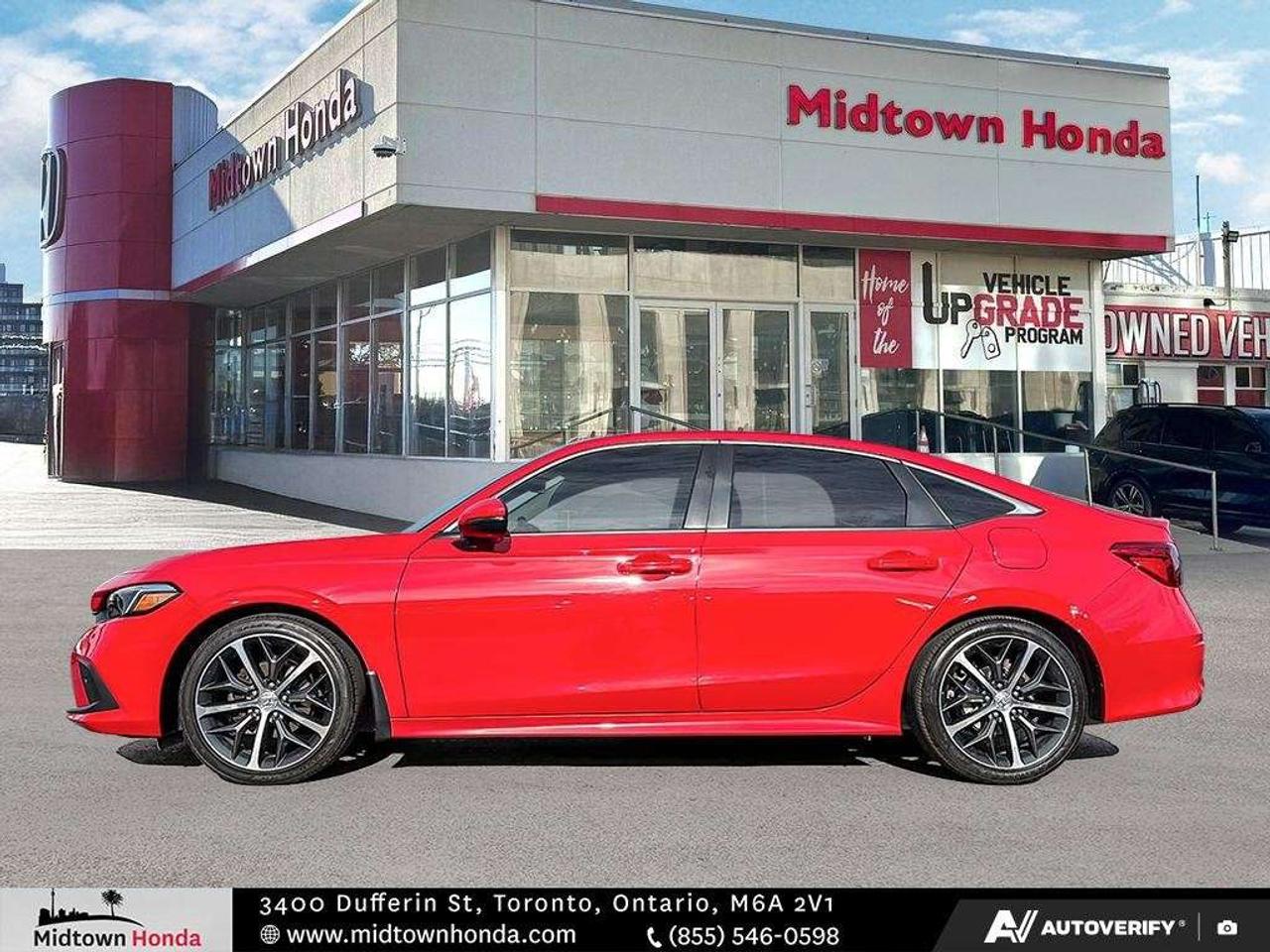 2024 Honda Civic Touring CVT Sedan Photo