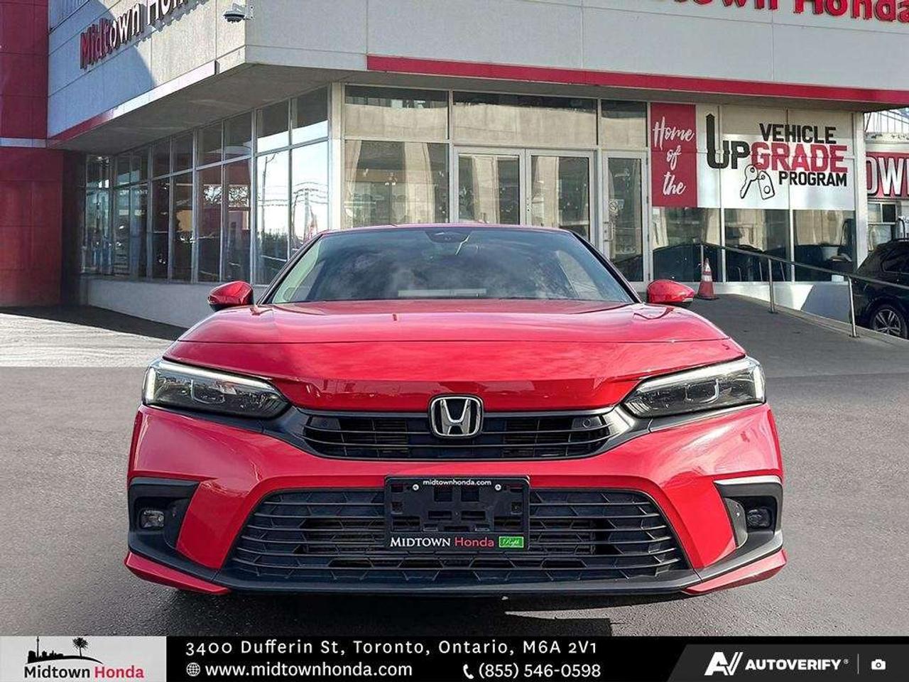 2024 Honda Civic Touring CVT Sedan Photo2