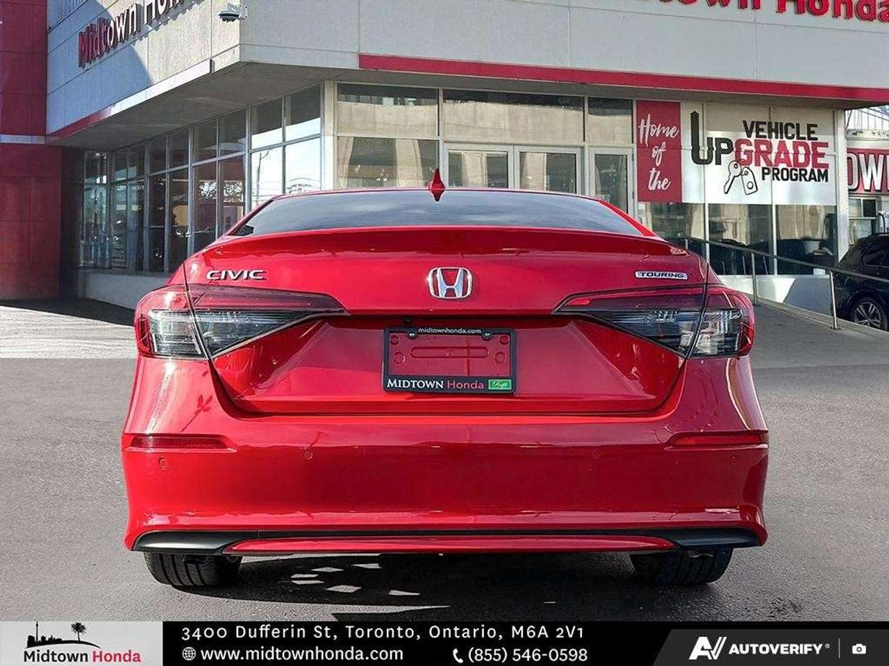 2024 Honda Civic Touring CVT Sedan Photo