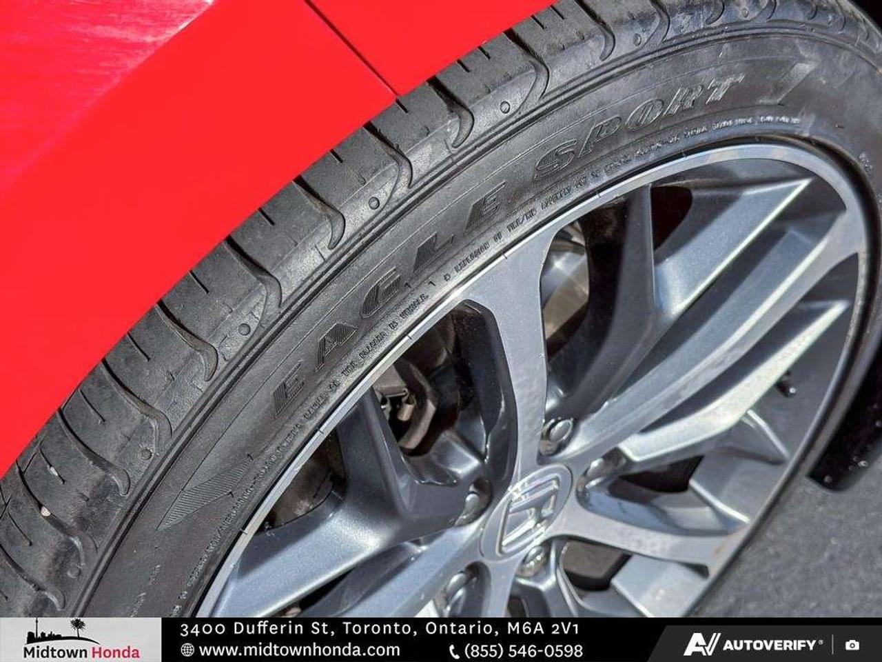 2024 Honda Civic Touring CVT Sedan Photo