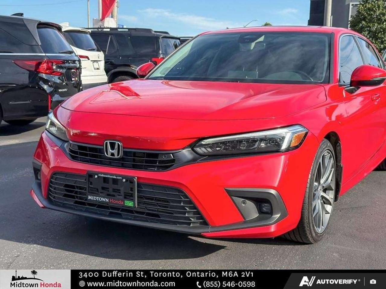 2024 Honda Civic Touring CVT Sedan Photo