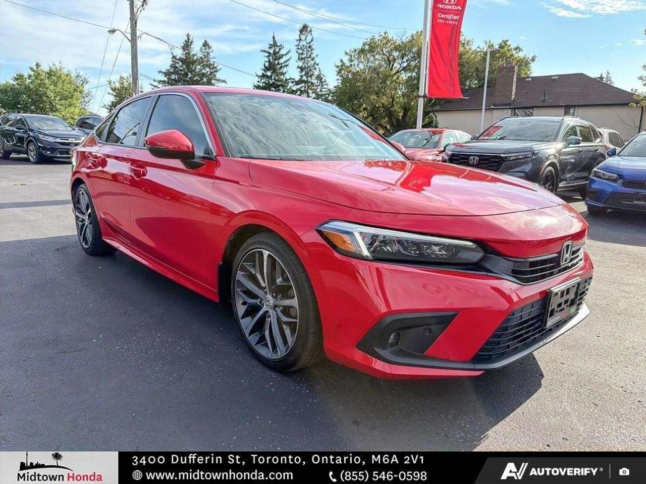 2024 Honda Civic Touring CVT Sedan Photo