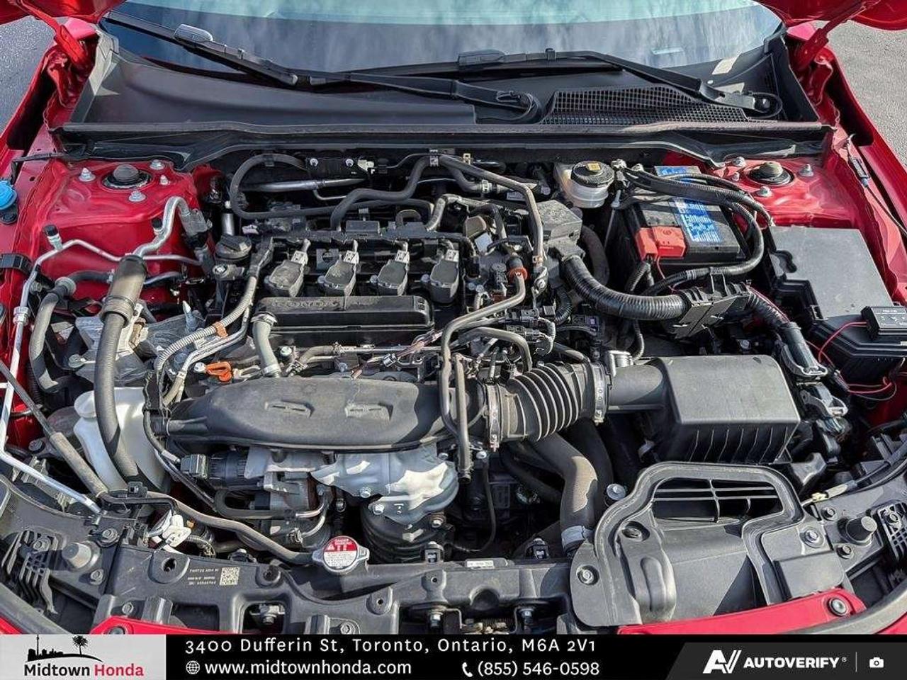 2024 Honda Civic Touring CVT Sedan Photo