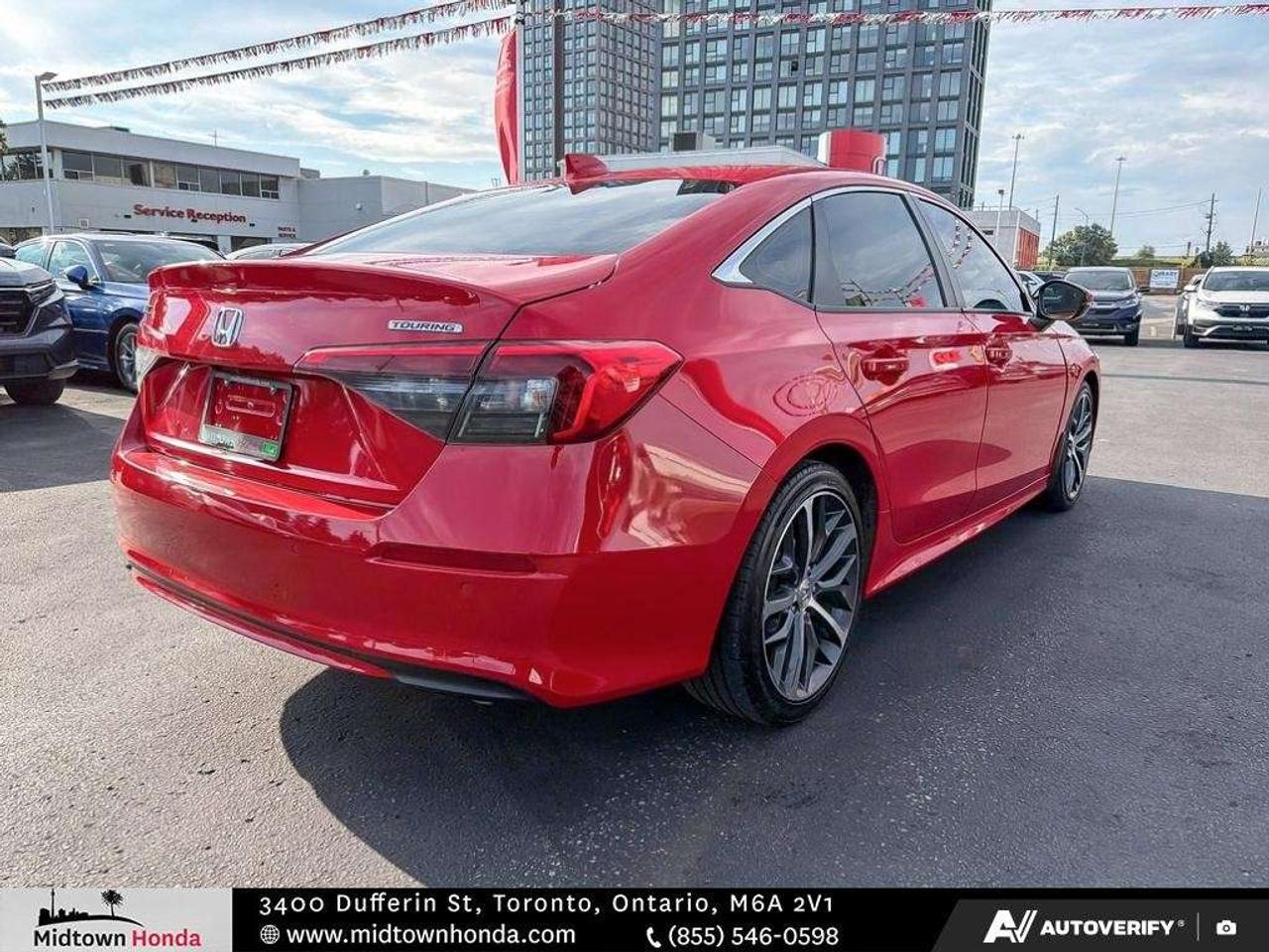 2024 Honda Civic Touring CVT Sedan Photo