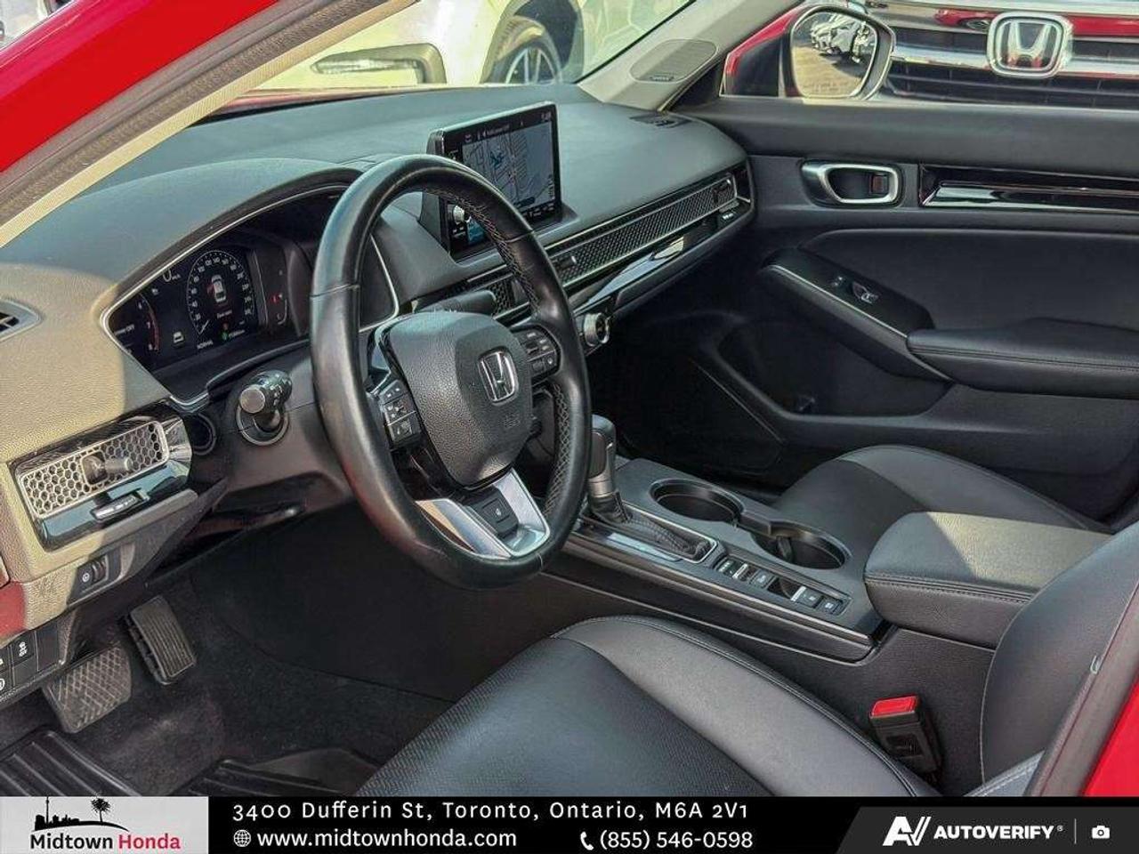 2024 Honda Civic Touring CVT Sedan Photo