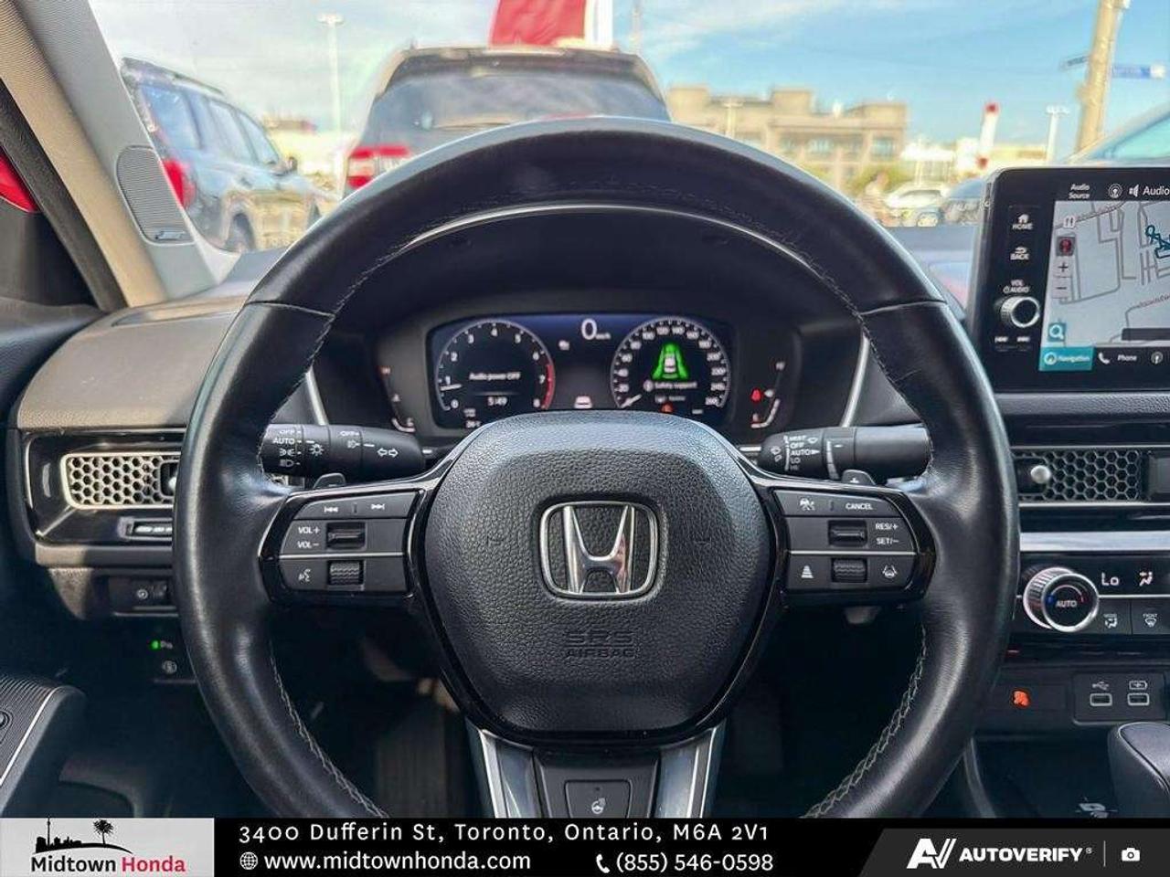 2024 Honda Civic Touring CVT Sedan Photo