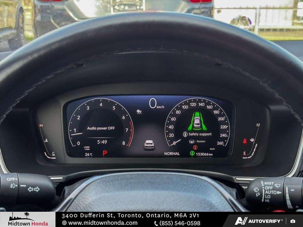 2024 Honda Civic Touring CVT Sedan Photo