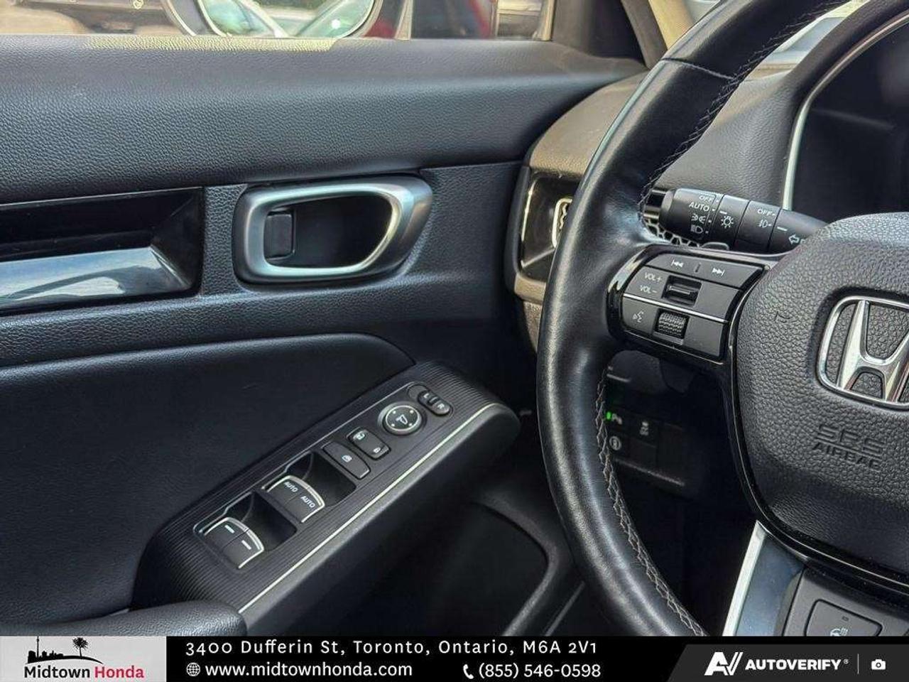 2024 Honda Civic Touring CVT Sedan Photo