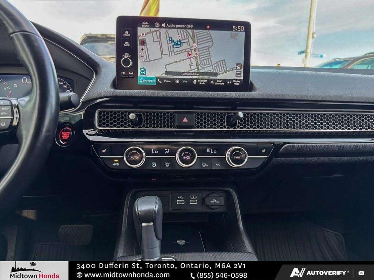 2024 Honda Civic Touring CVT Sedan Photo
