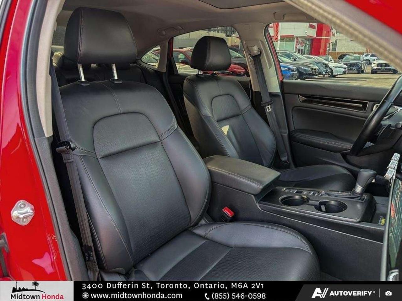 2024 Honda Civic Touring CVT Sedan Photo
