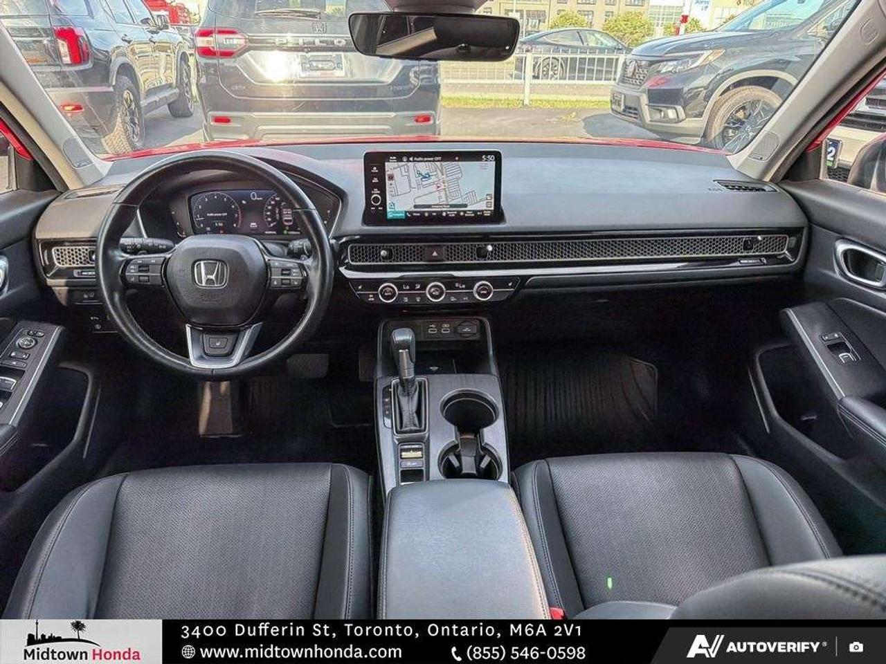 2024 Honda Civic Touring CVT Sedan Photo