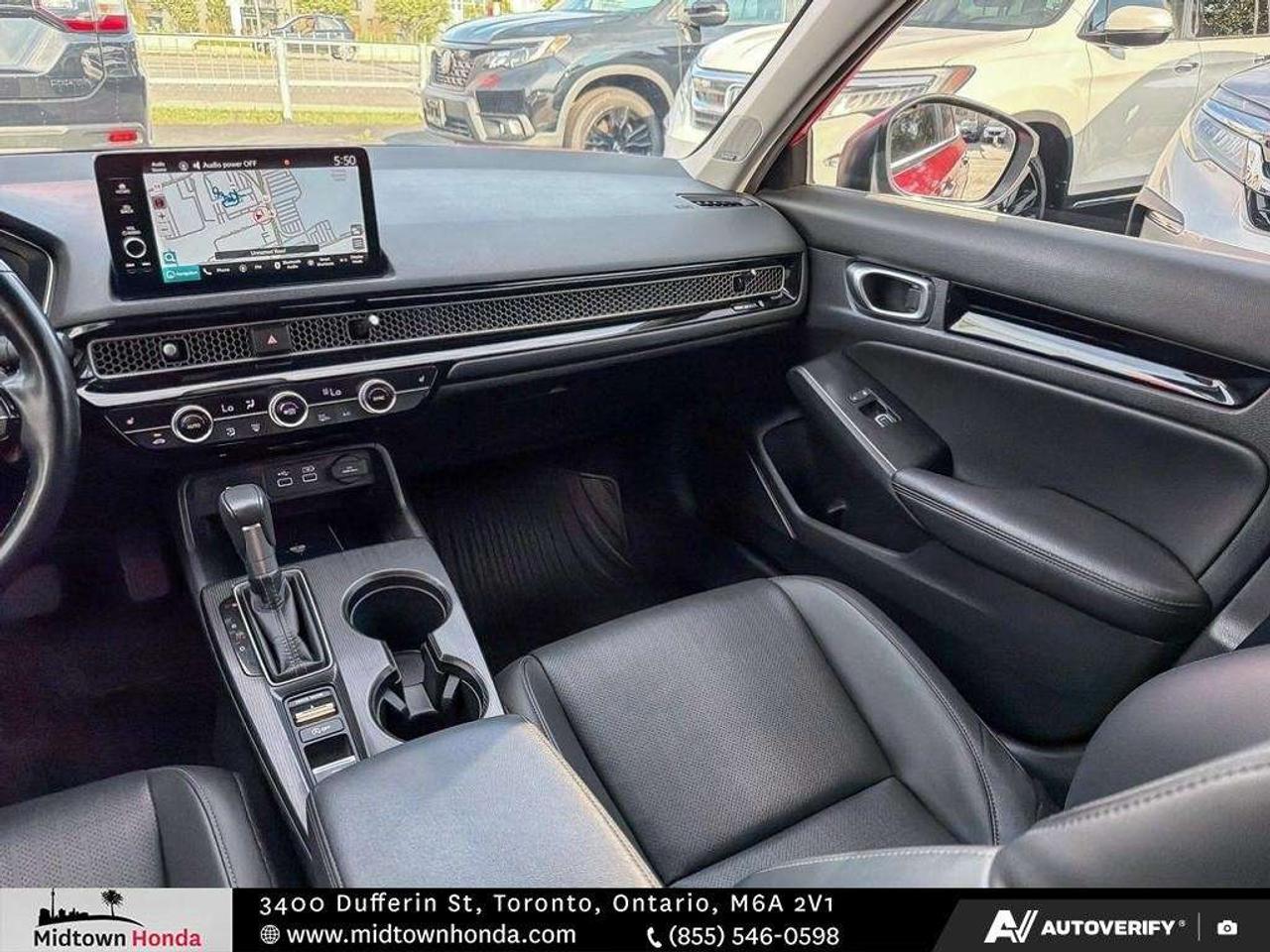 2024 Honda Civic Touring CVT Sedan Photo