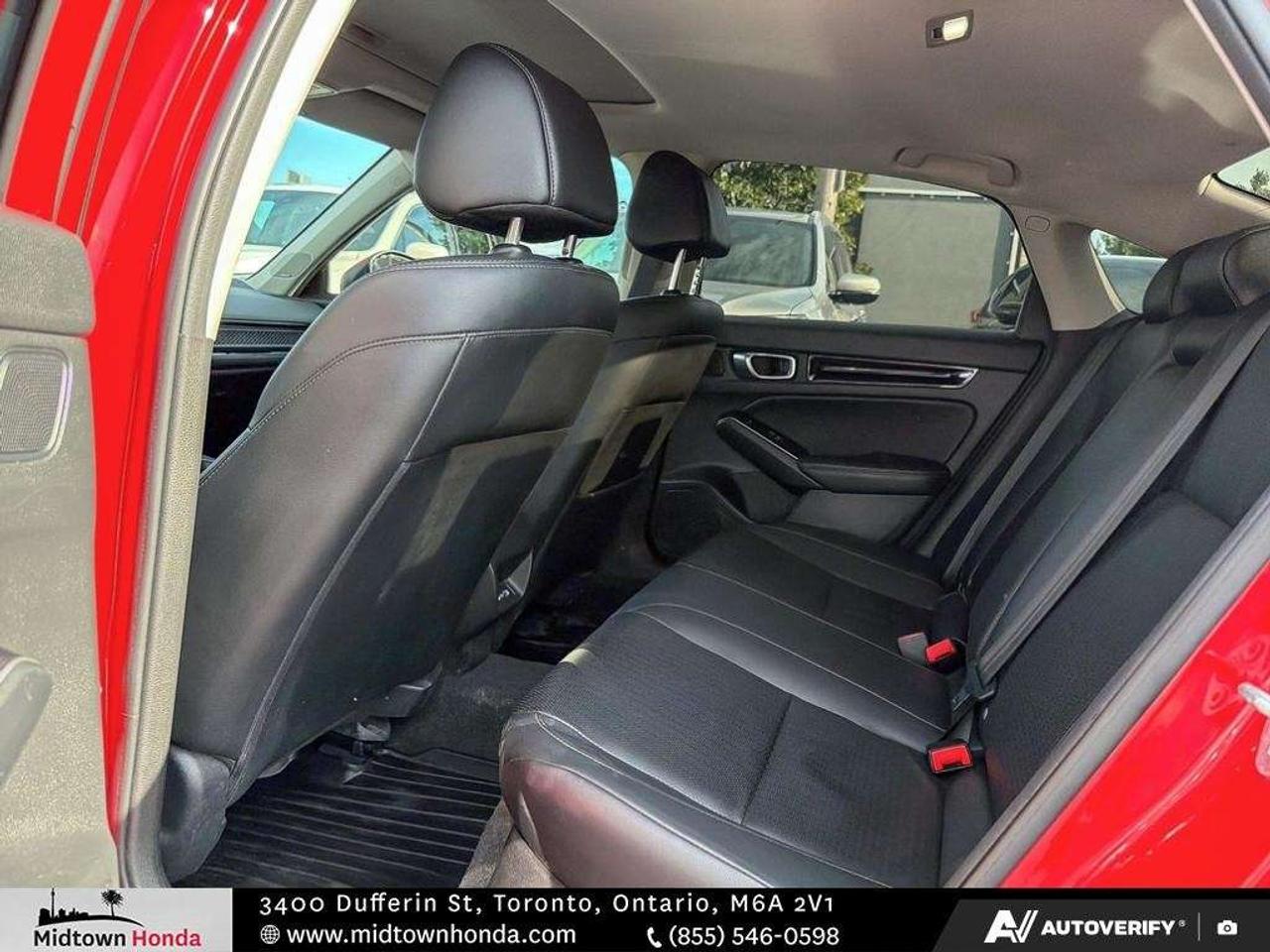 2024 Honda Civic Touring CVT Sedan Photo