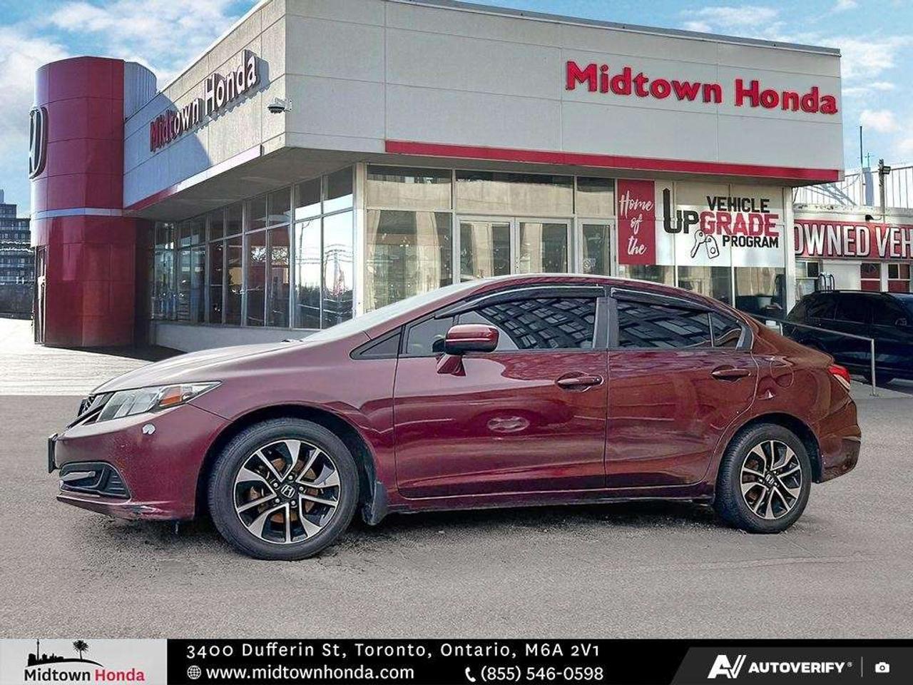 2015 Honda Civic EX AUTOMATIC Photo4
