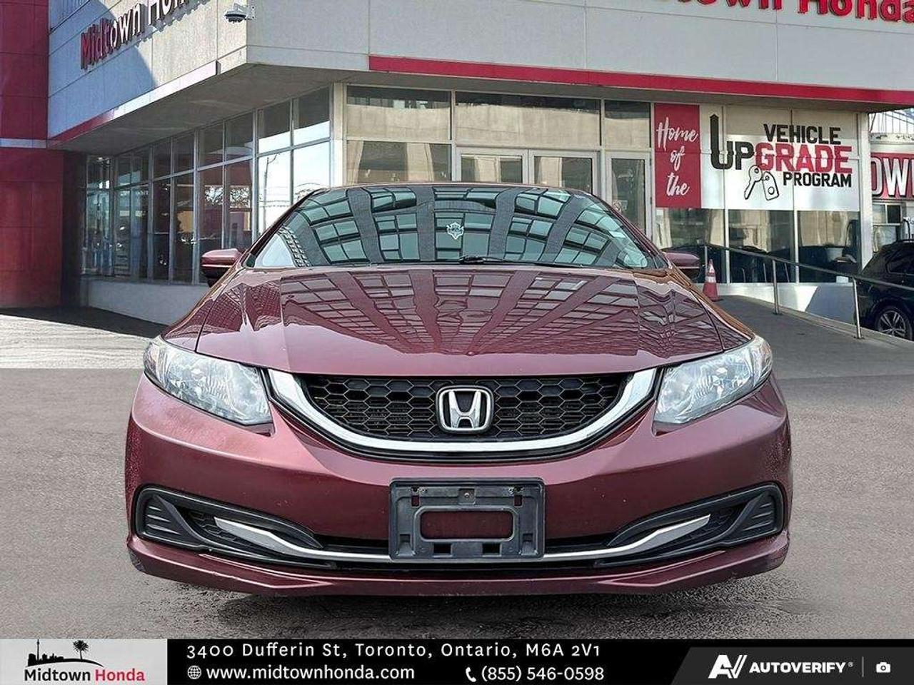 2015 Honda Civic EX AUTOMATIC Photo