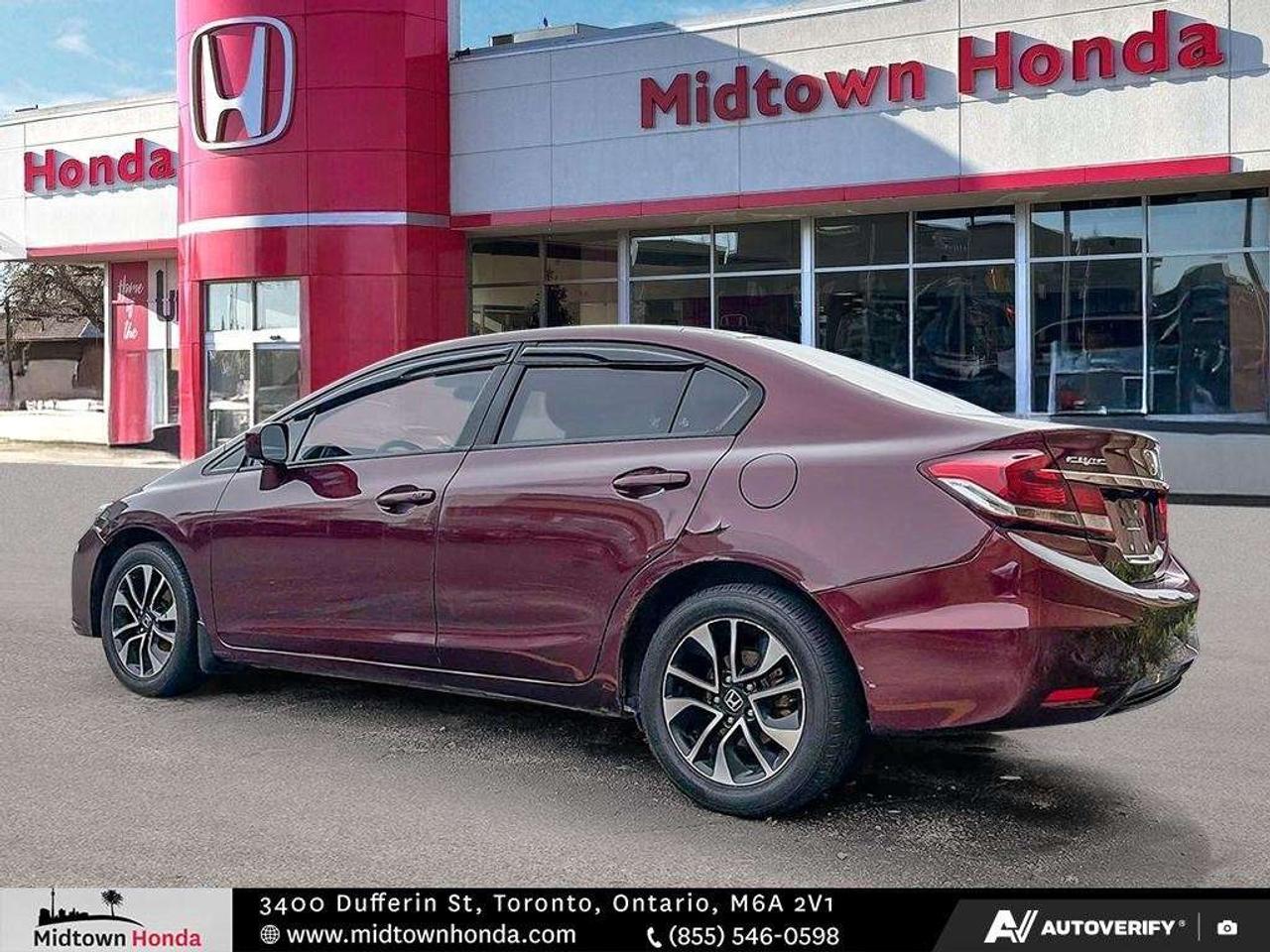 2015 Honda Civic EX AUTOMATIC Photo