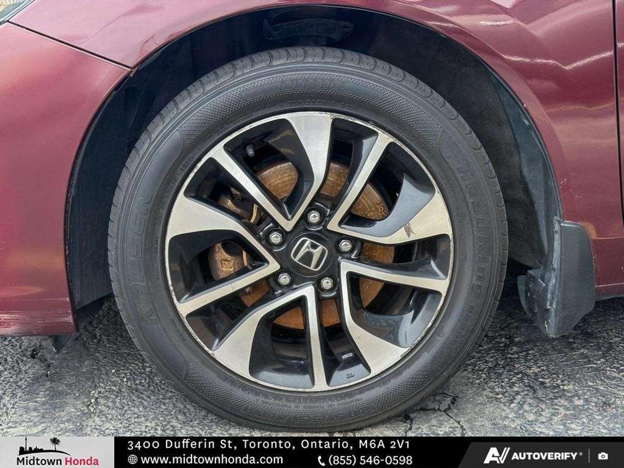 2015 Honda Civic EX AUTOMATIC Photo