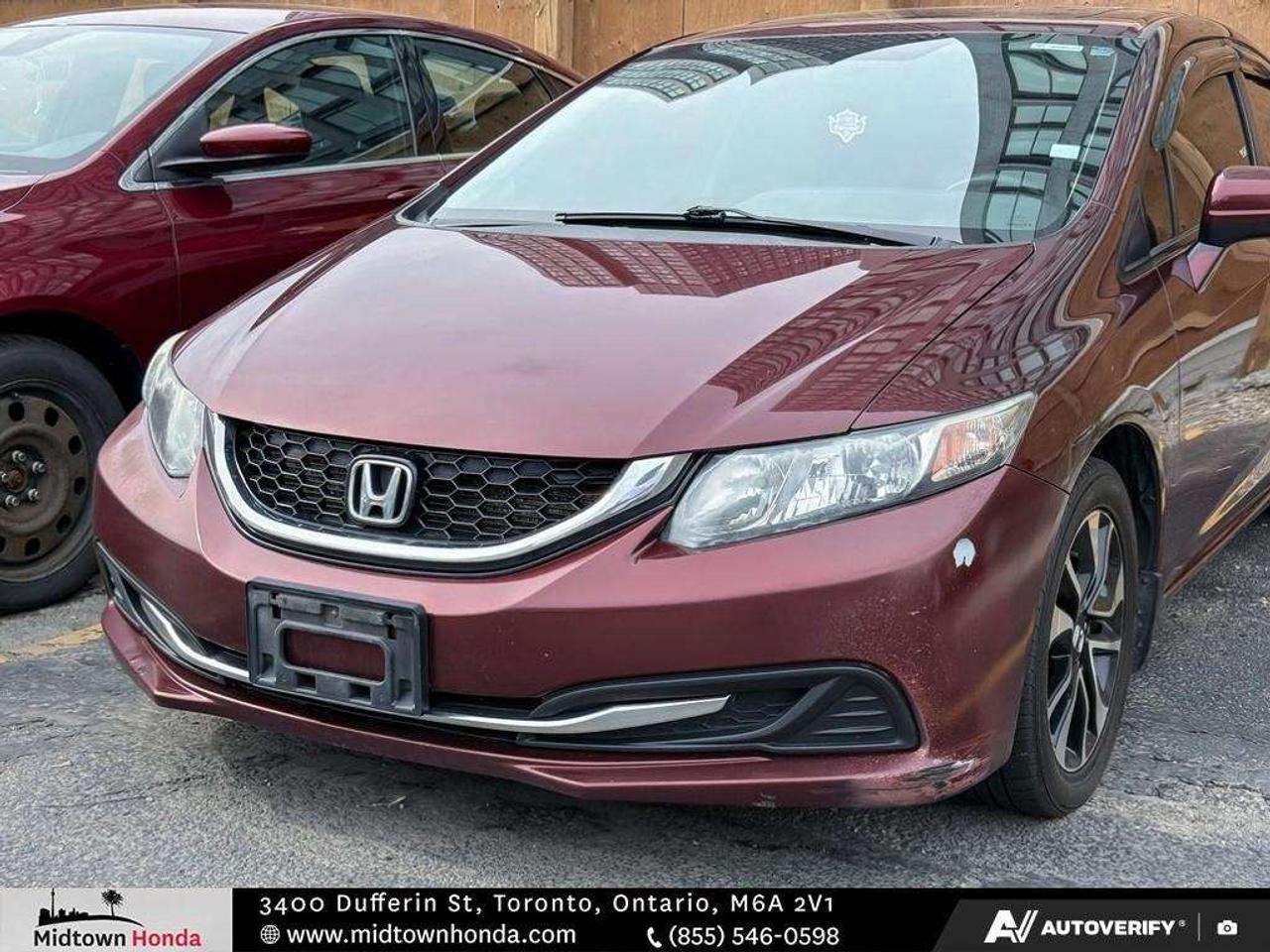 2015 Honda Civic EX AUTOMATIC Photo