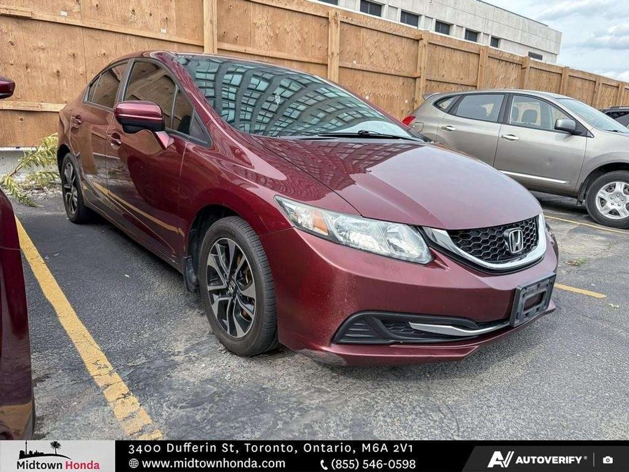 2015 Honda Civic EX AUTOMATIC Photo