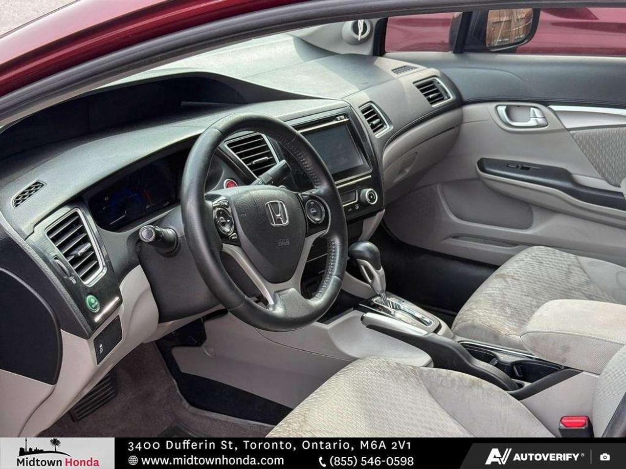 2015 Honda Civic EX AUTOMATIC Photo