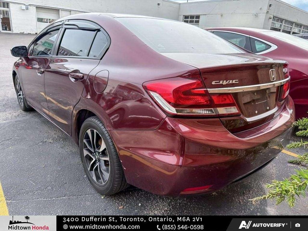 2015 Honda Civic EX AUTOMATIC Photo