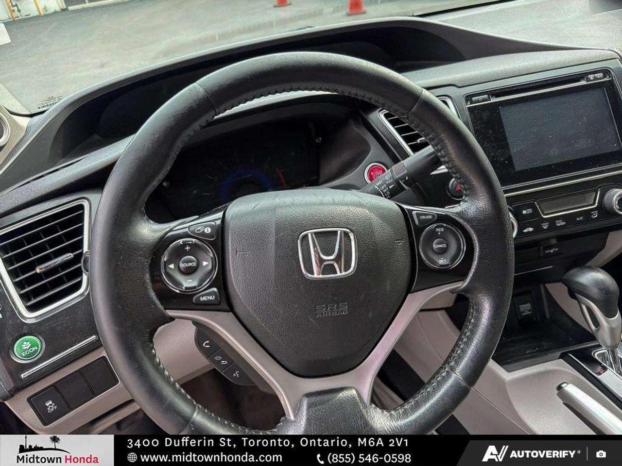 2015 Honda Civic EX AUTOMATIC Photo
